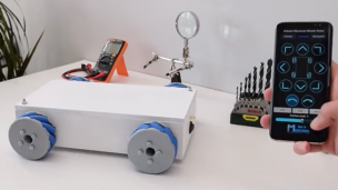 Arduino Mecanum车轮机器人