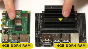 Raspberry Pi 4B与Jetson Nano，哪个更强？