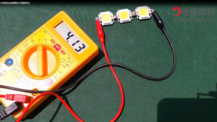 利用10瓦LED芯片制造自由能源的太阳能电池