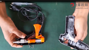 【电子DIY】如何制作12v热胶枪