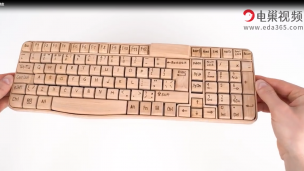 如何制作木头键盘