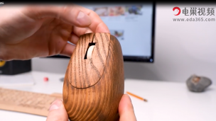 如何制作木头鼠标
