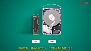 SSD与HDD的区别以及如何选购