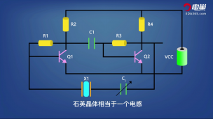 一分钟弄懂晶振的工作原理