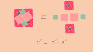 儿时的勾股定理你还会证明吗？一起用这个几何动画复习一下吧！