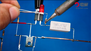 用 MOSFET 制成的过流保护电路