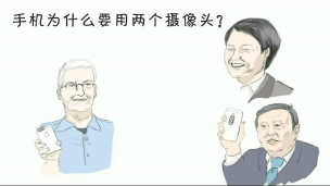 科普：双镜头是什么原理？