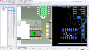 Xpedition 在 PCB 布局设计过程中结合了 3D 可视化