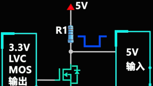 MOSFET转换器电路