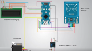 RFID 的工作原理以及如何制作基于 Arduino 的 RFID 门锁