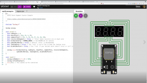 Arduino 和 ESP32 模拟器可在您的浏览器中运行 -