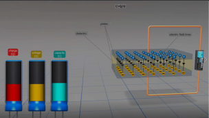 电容器的工作原理