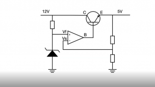 线性稳压电源 怎么把12V电降到5V？直流线性稳压降压电源原理