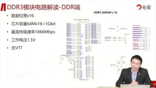 DDR3模块电路解读-DDR端