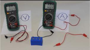 蓄电池端子电压和电流简介