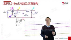 Buck电路及仿真波形