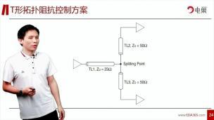 T形拓扑阻抗控制方案