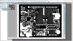 Altium Designer如何打印用于测试PCB的负片