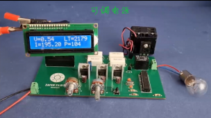 可调电源 _ 使用 arduino 的过电流切断电源